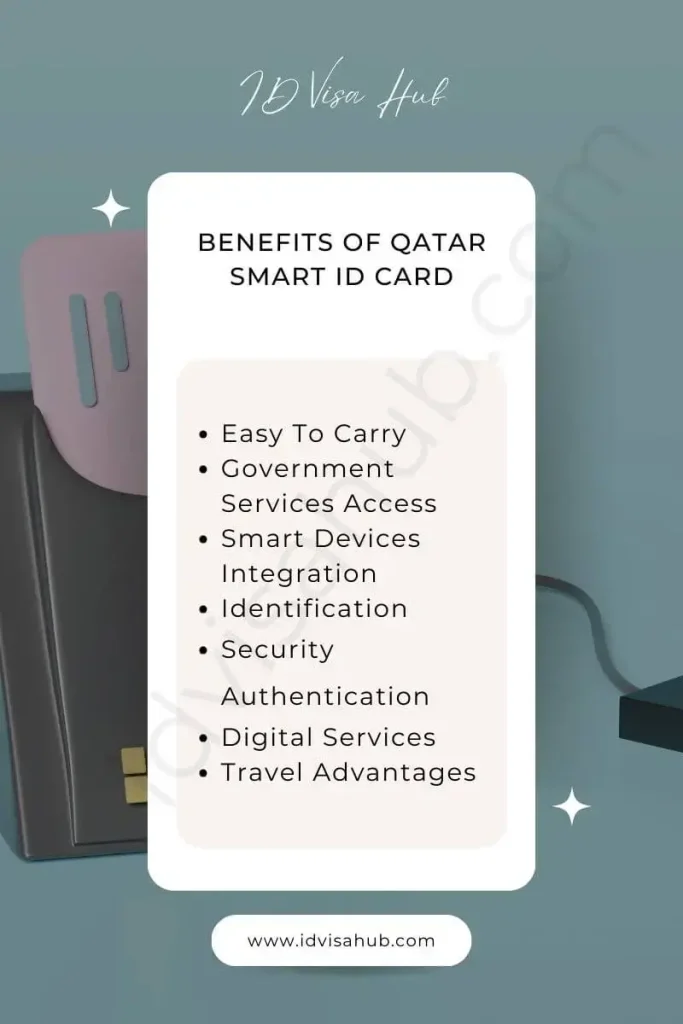 Benefits of Qatar Smart ID Card