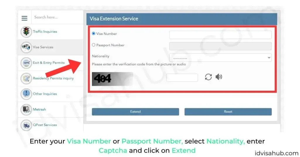 How To Extend Visit Visa In Qatar Qatar Visa Extension 2025