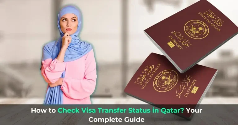 How to Check Visa Transfer Status in Qatar? Via MOI Portal