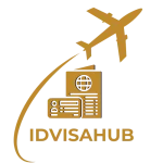 ID Visa Hub Logo footer