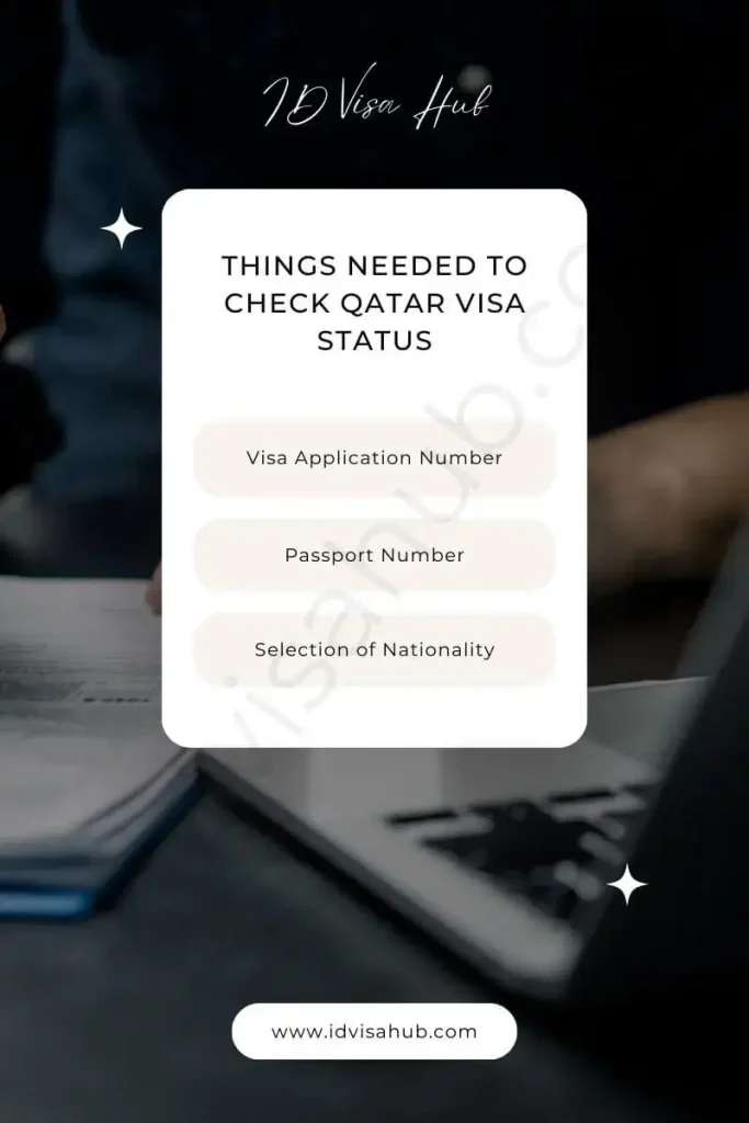 Things Needed To Do Qatar Visa Check