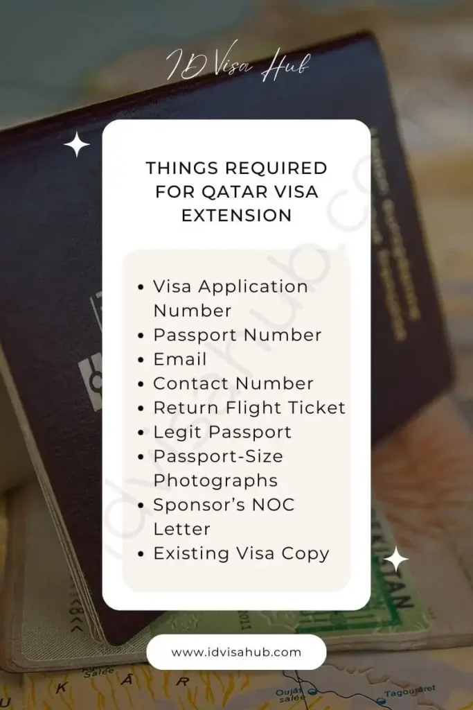 Things Required For Qatar Visa Extension