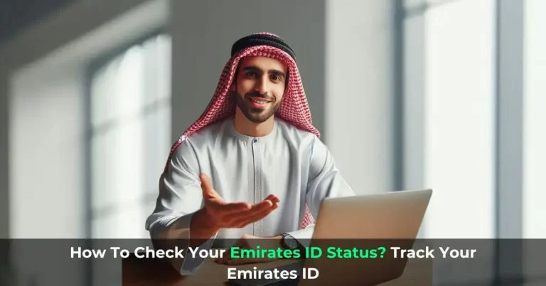 How To Check Your Emirates ID Status? Emirates ID Tracking