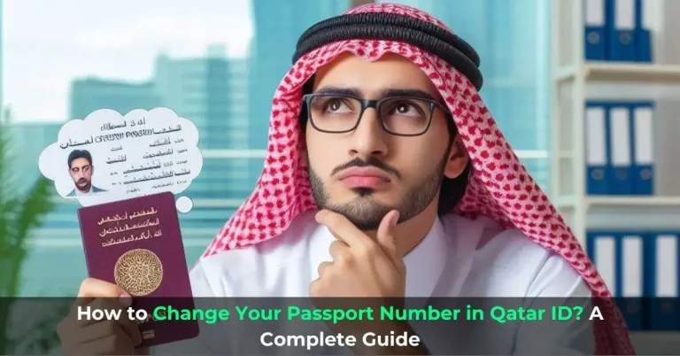 How to Change Your Passport Number in Qatar ID in 2024?