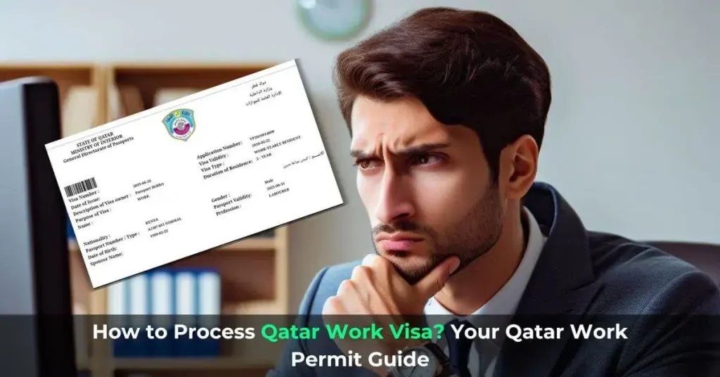 How to Process Qatar Work Visa Your Qatar Work Permit Guide