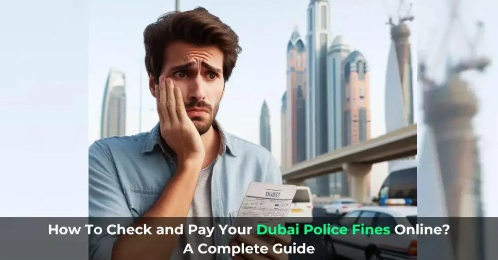 How To Check Dubai Police Fine Check & Pay Your Fines Online