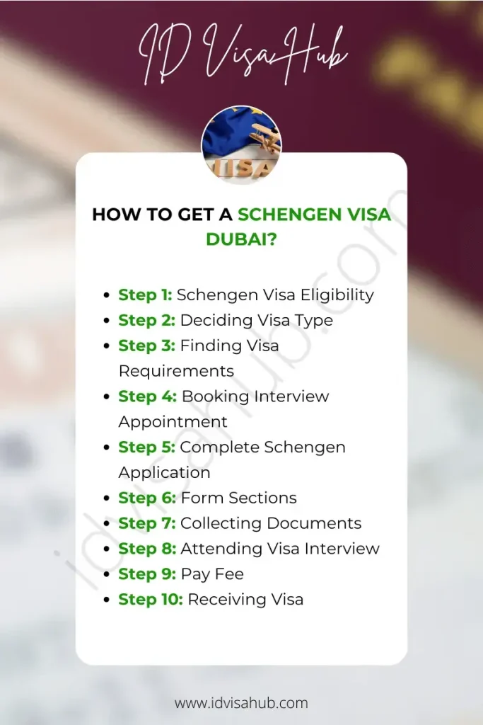 How to get a Schengen Visa Dubai