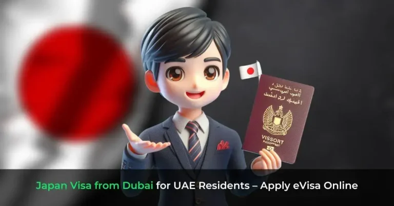 Japan Visa from Dubai for UAE Residents – Apply eVisa Online