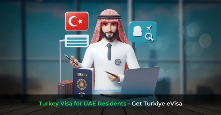 Turkey Visa for UAE Residents - Get Turkiye eVisa