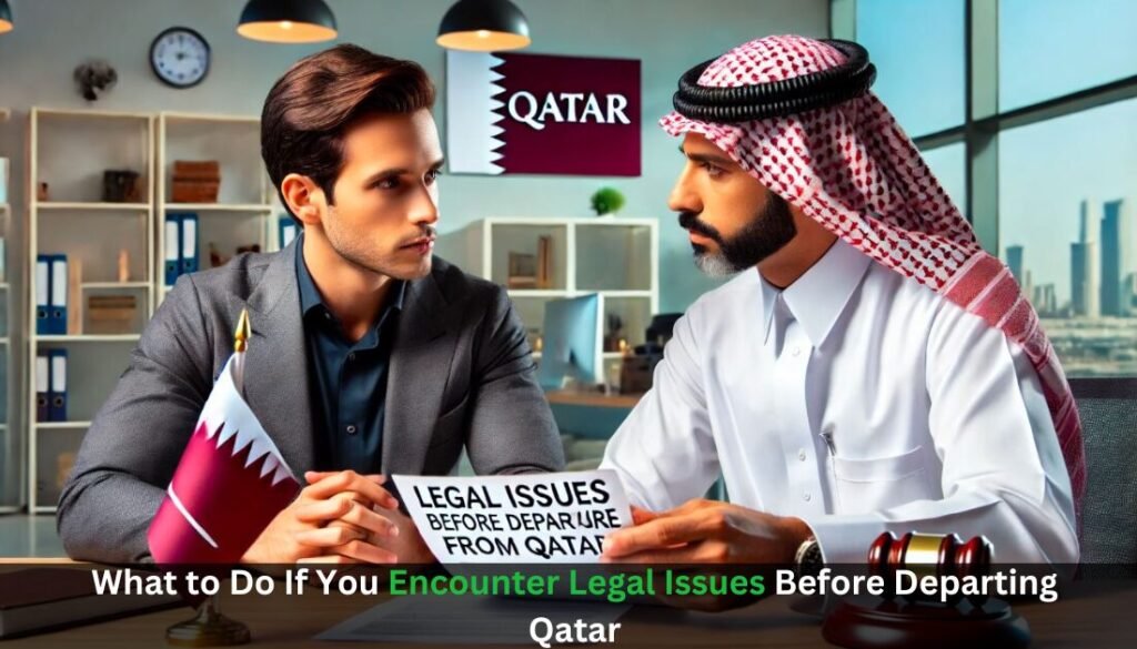 What to Do If You Encounter Legal Issues Before Departing Qatar