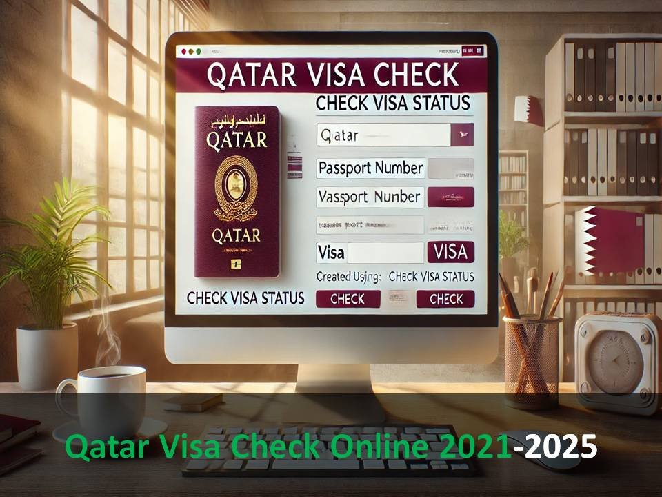 Qatar Visa Check Online 2021-2025