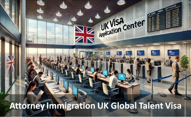 Attorney Immigration UK Global Talent Visa