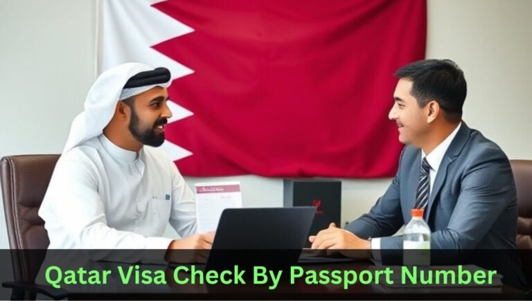 Qatar Visa Check by Passport Number