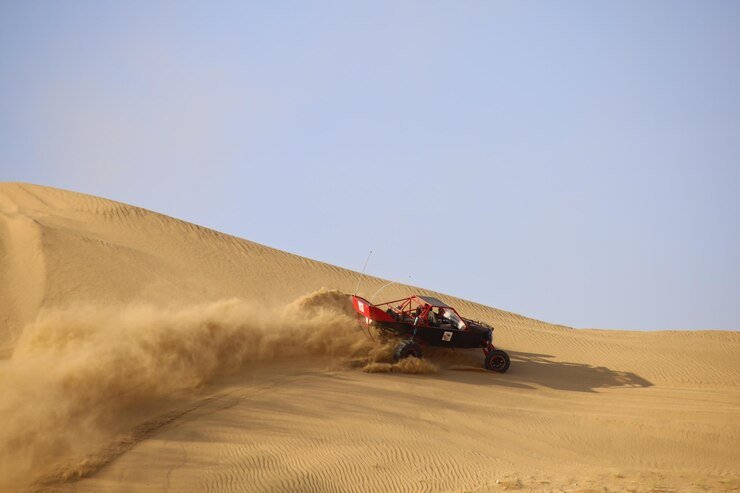 Dune Buggy Ride in the Dubai Desert