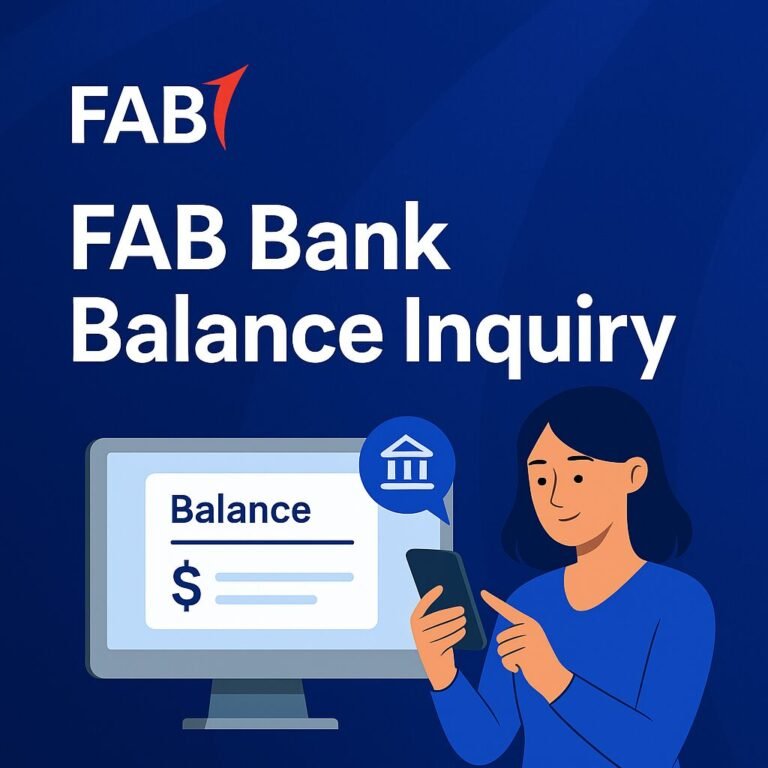 Fab Bank Balance Inquiry
