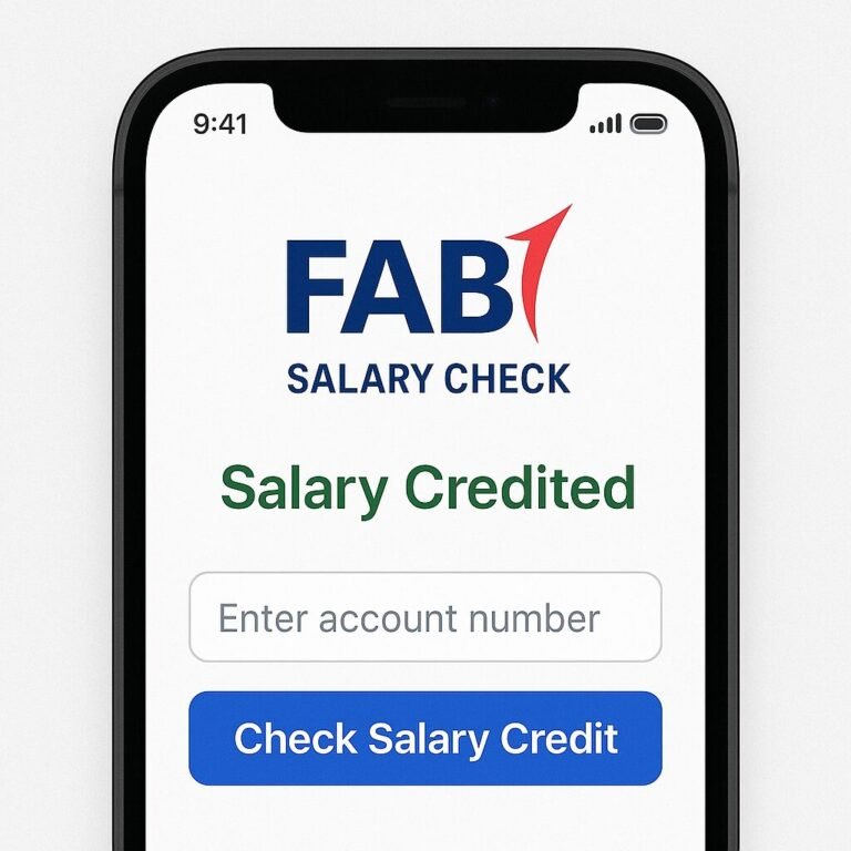 Fab Salary Check
