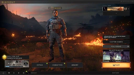 Bot Lobbies
