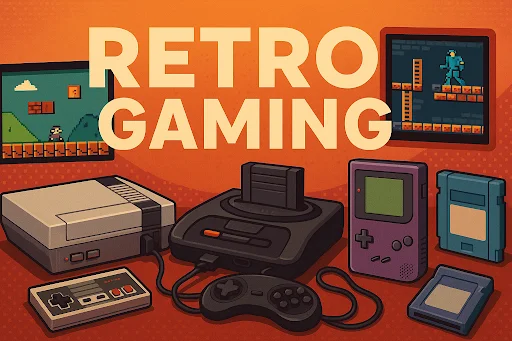 retro gaming