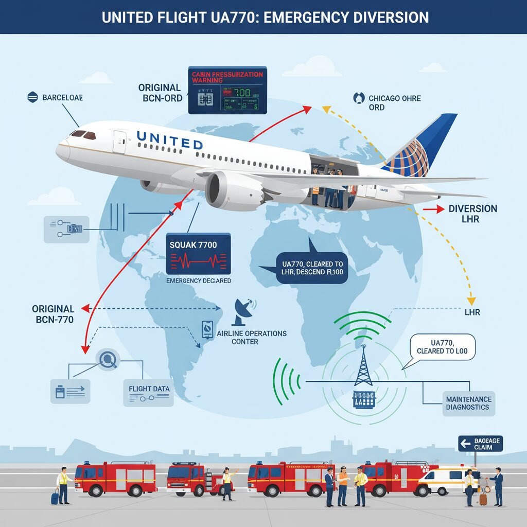 Lessons Learned from United Airlines Flight UA770 Emergency Diversion ...