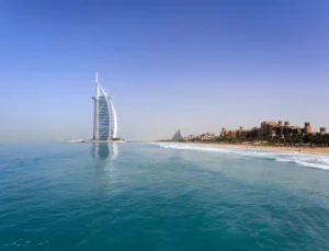 a view of Dubai