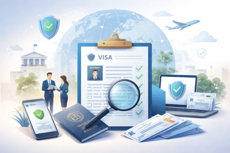 what is visa provisioning service
