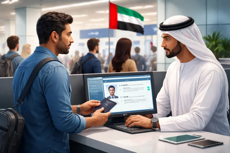how to check travel ban in uae