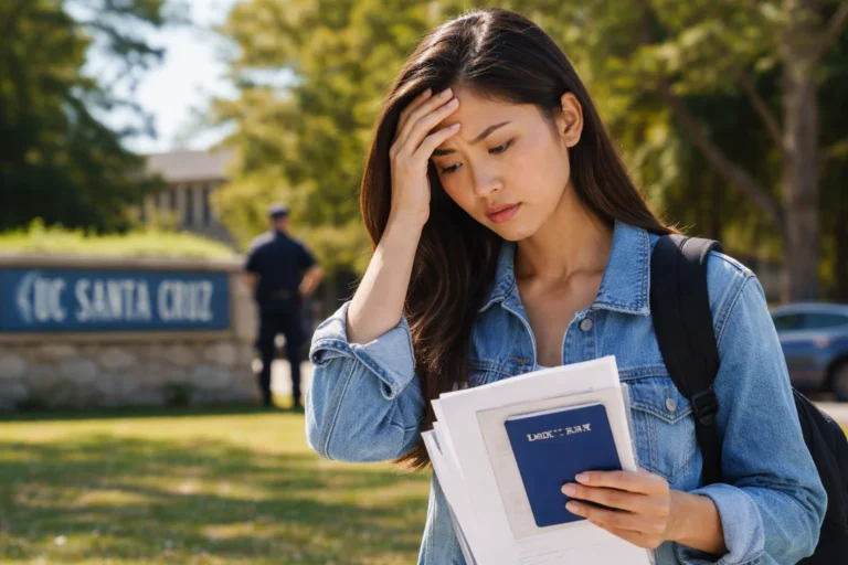 uc santa cruz student visa revoked
