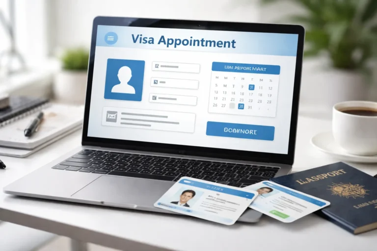 can i create two account visascheduling