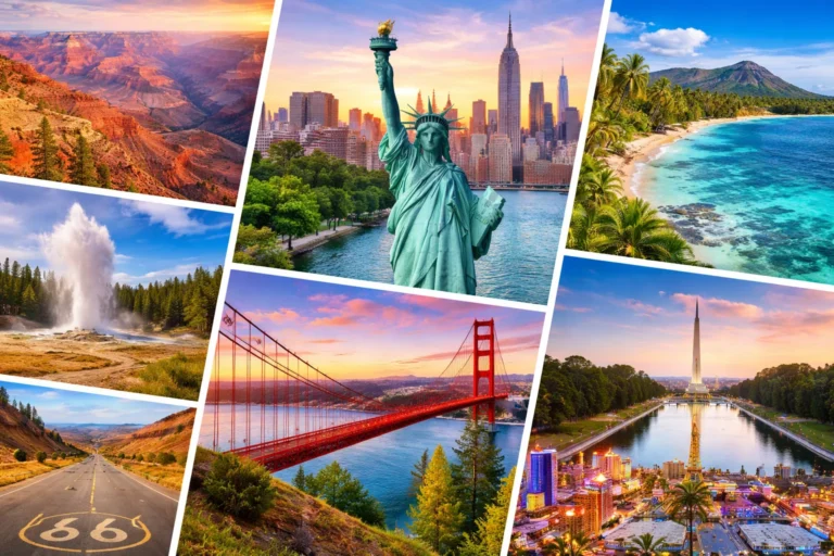 top places to visit in the us