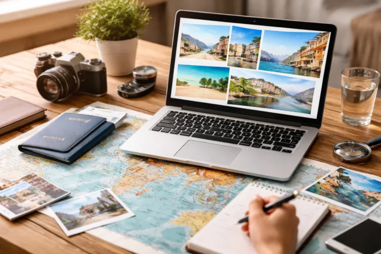 how to start a travel blog
