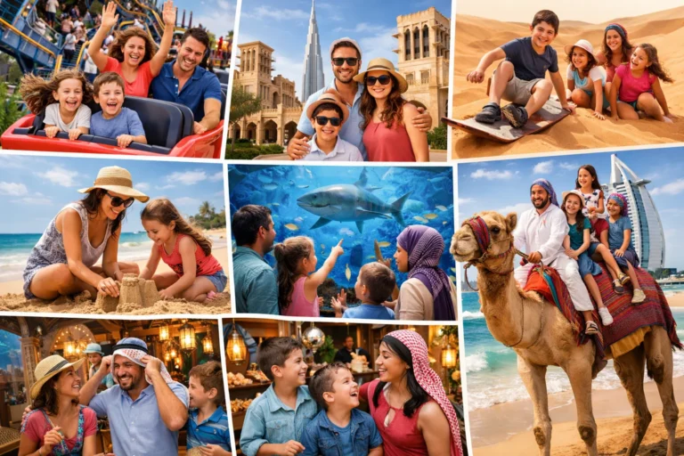 things to do in dubai with kids