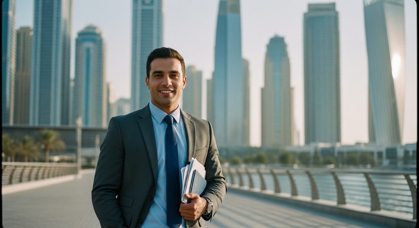 Comparison of UAE Golden Visa and regular residency showing independence, long-term stability, and family sponsorship benefits