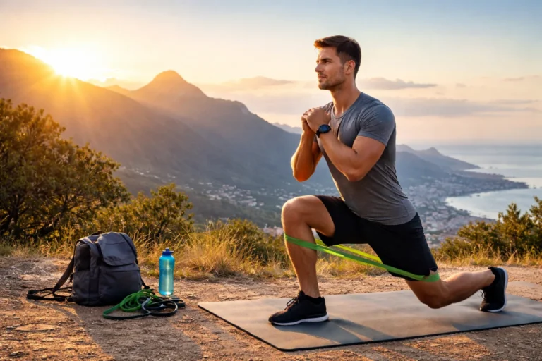 how to stay fit while traveling