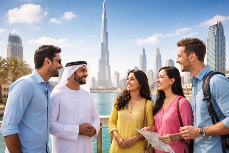 what language do they speak in dubai