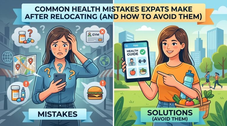 Common Health Mistakes Expats Make After Relocating (And How to Avoid Them)