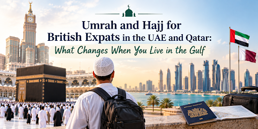 Umrah Hajj British expats